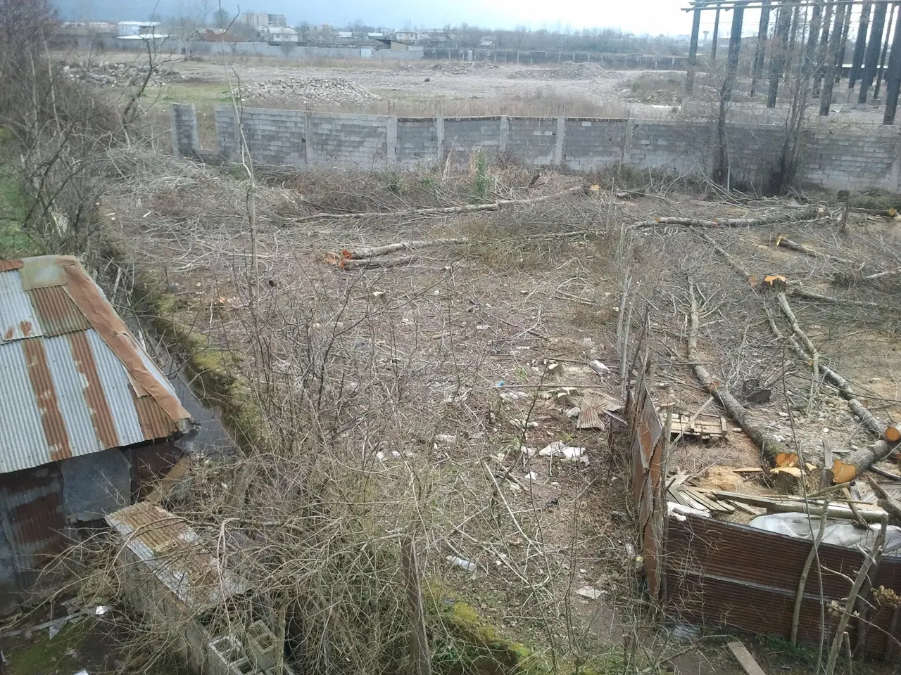 372+ متر زمین در رشت