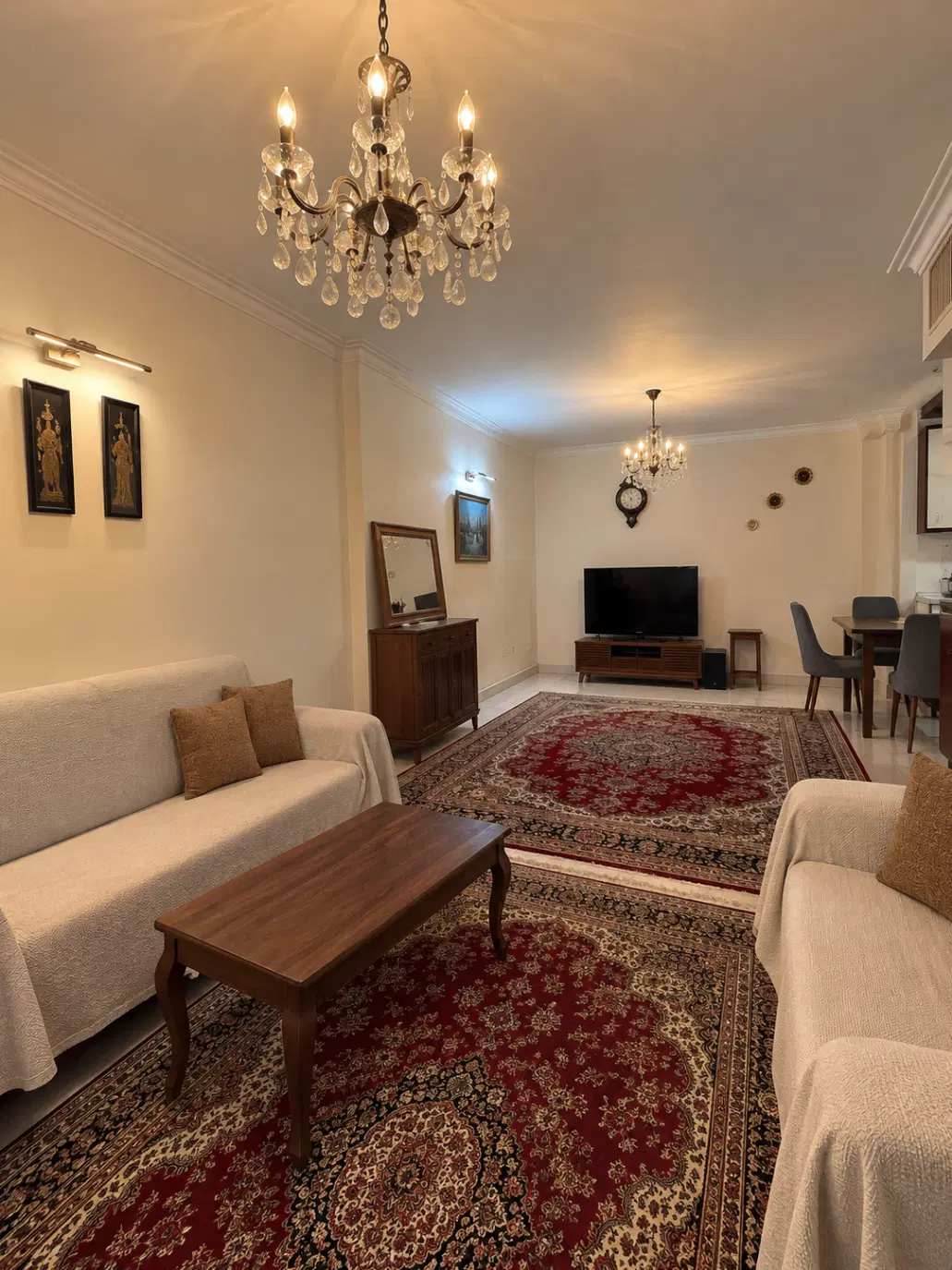 آپارتمان میدان شهدا ، ۶۹ متری ، تخلیه
