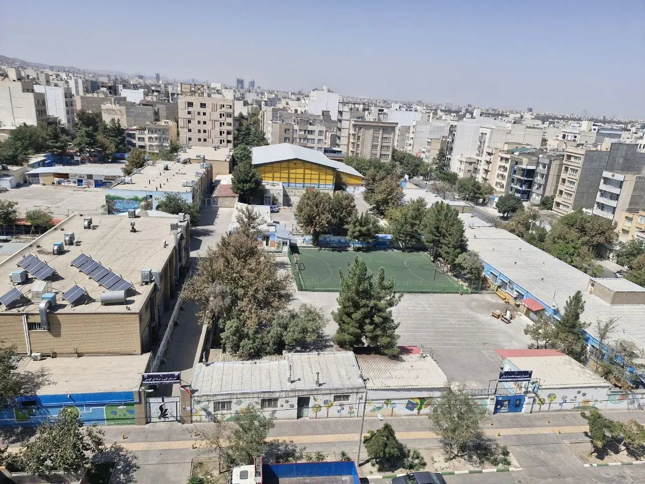 قابل توجه (مالکین)زمین درمنطقه ۱۲  الهیه