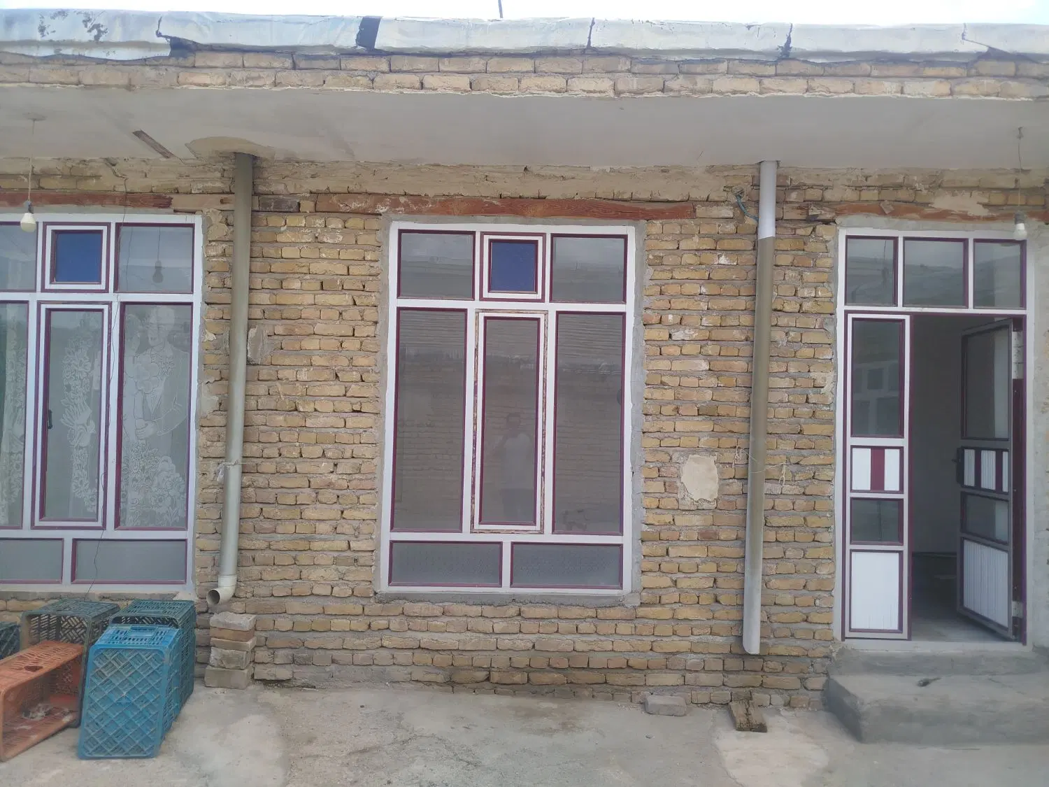 حیاط کلنگی بناب مرند