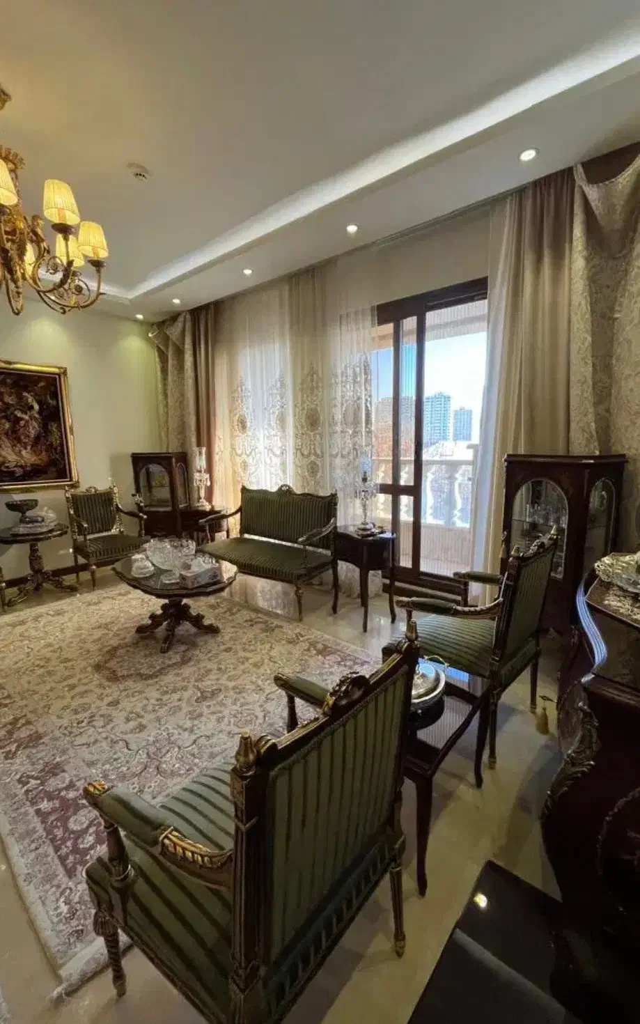 ۱۴۵ متر نیاوران _ تاپ لوکیشن _ تک واحد