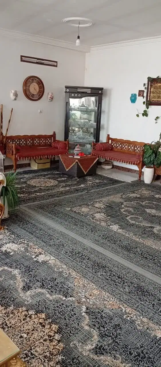 ۱۰۰ متر دو خوابه ارج ابراهیمی