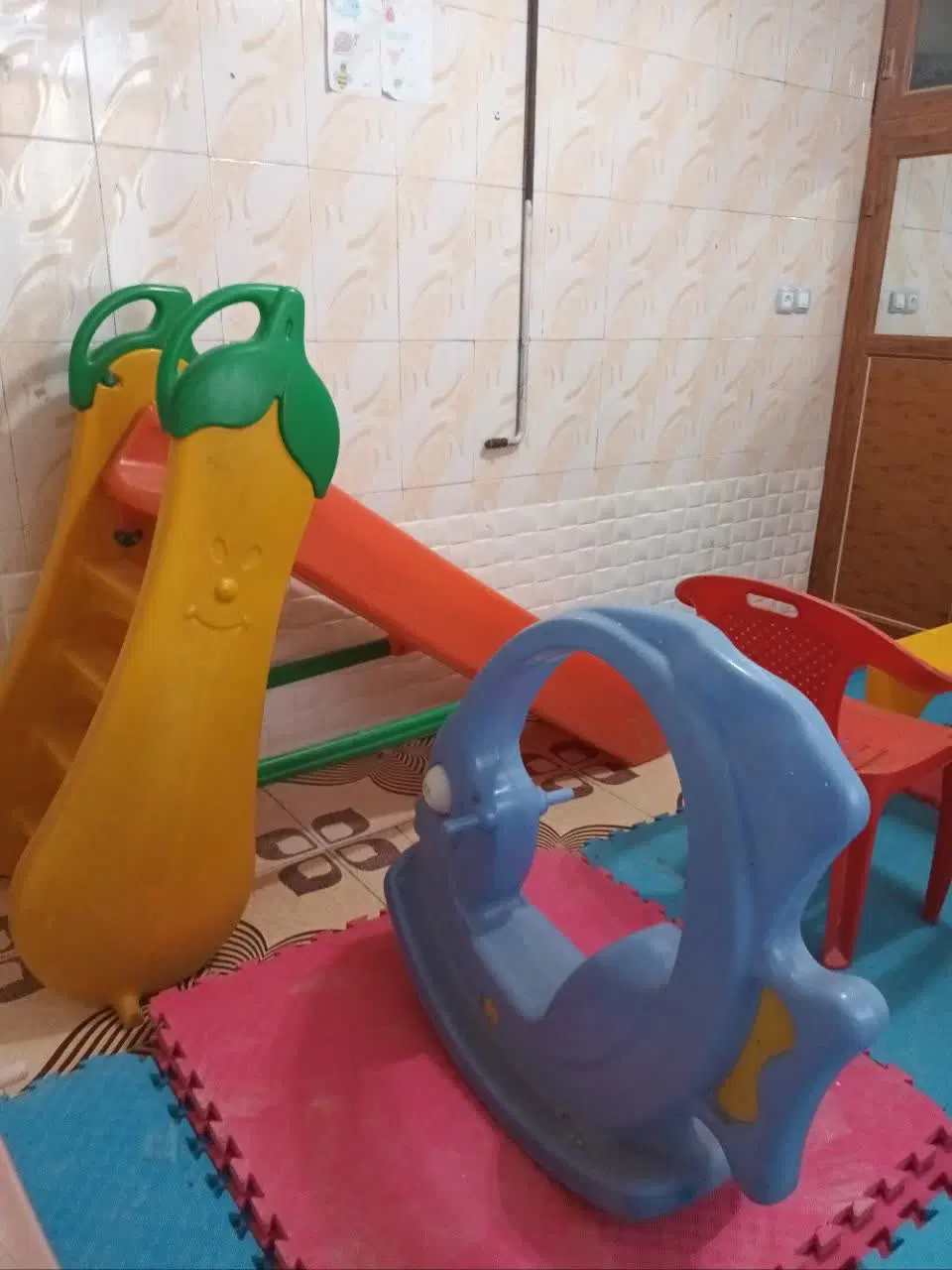 ساختمان ویلایی بزرگ ۵ اتاق مناسب مدرسه