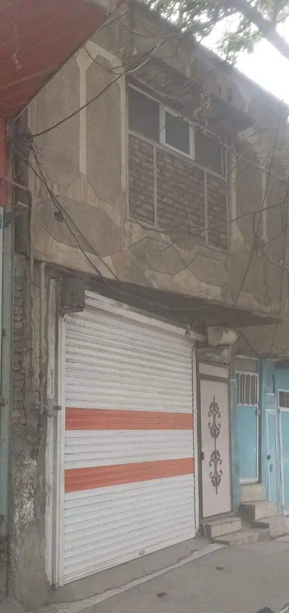 خانه اسدآبادی تجاری مسکونی ۱۰۰ متر  کلنگی