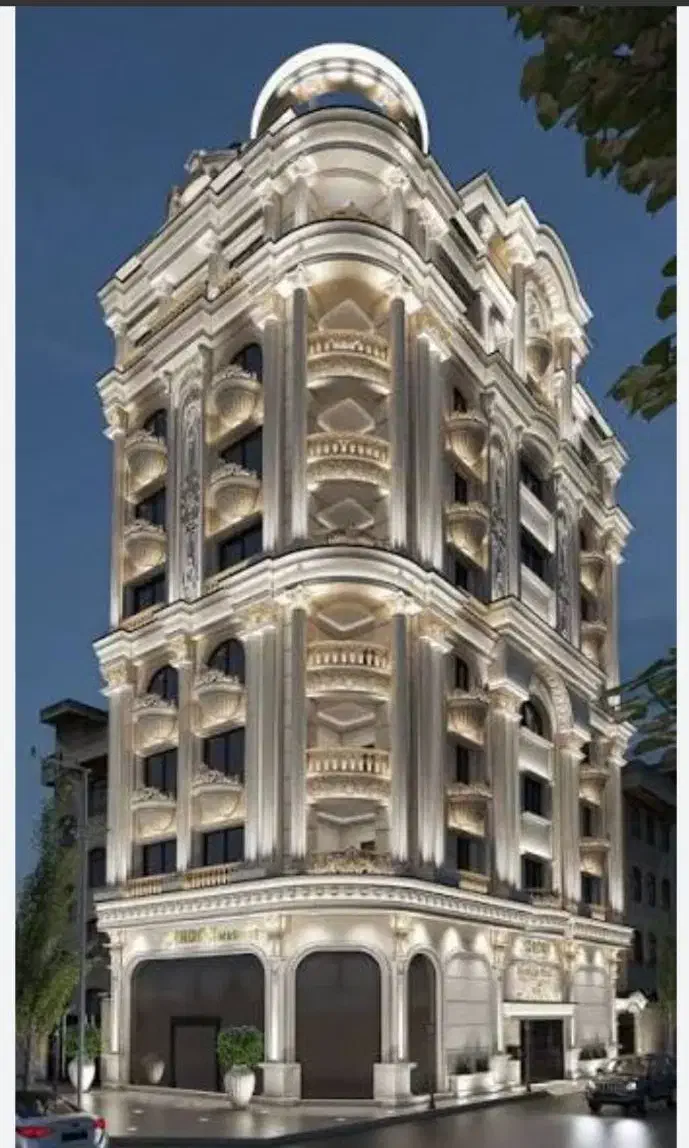 فیش آپارتمان شهرداری