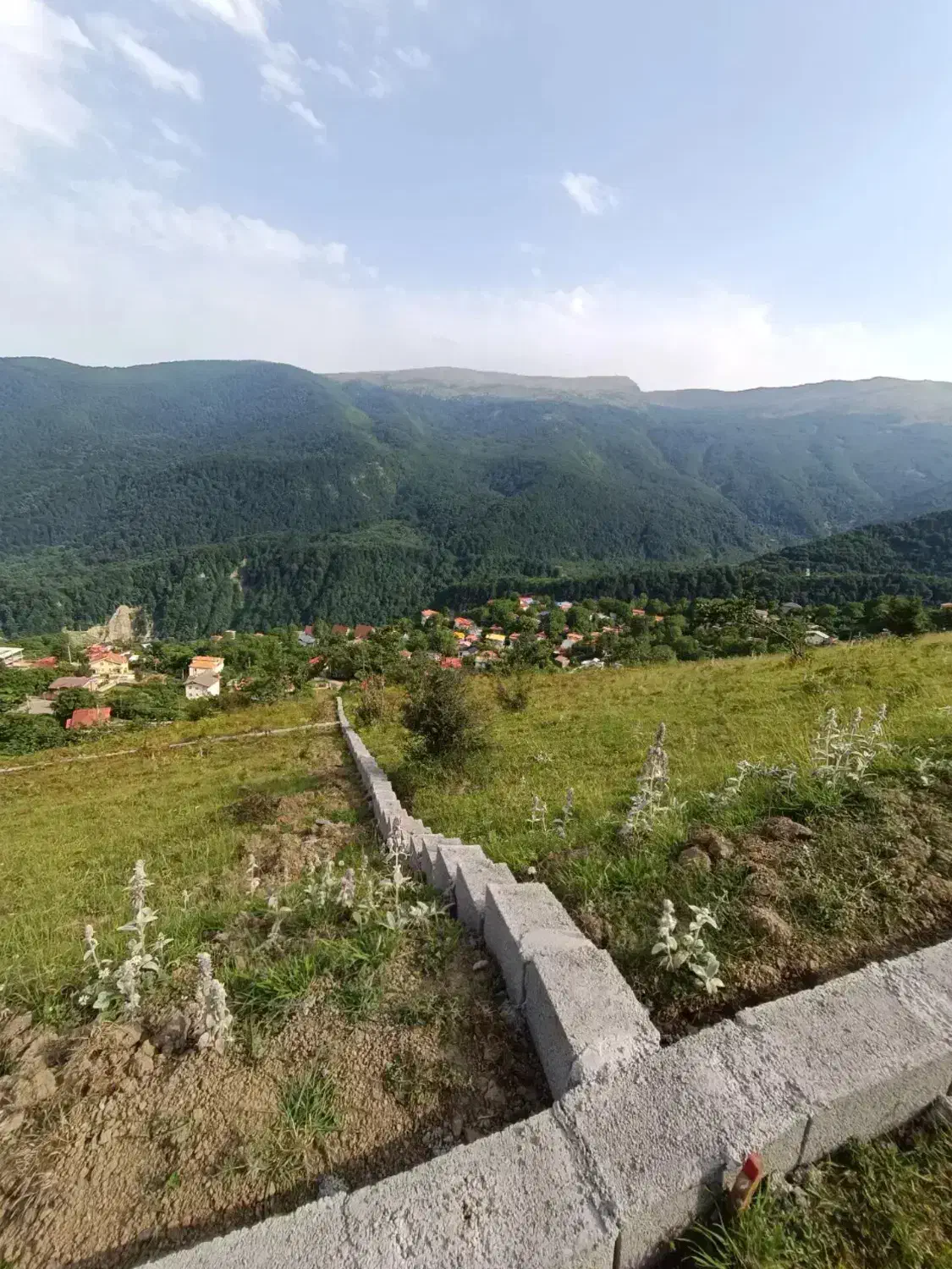 زمین مسکونی سلمل رامسر