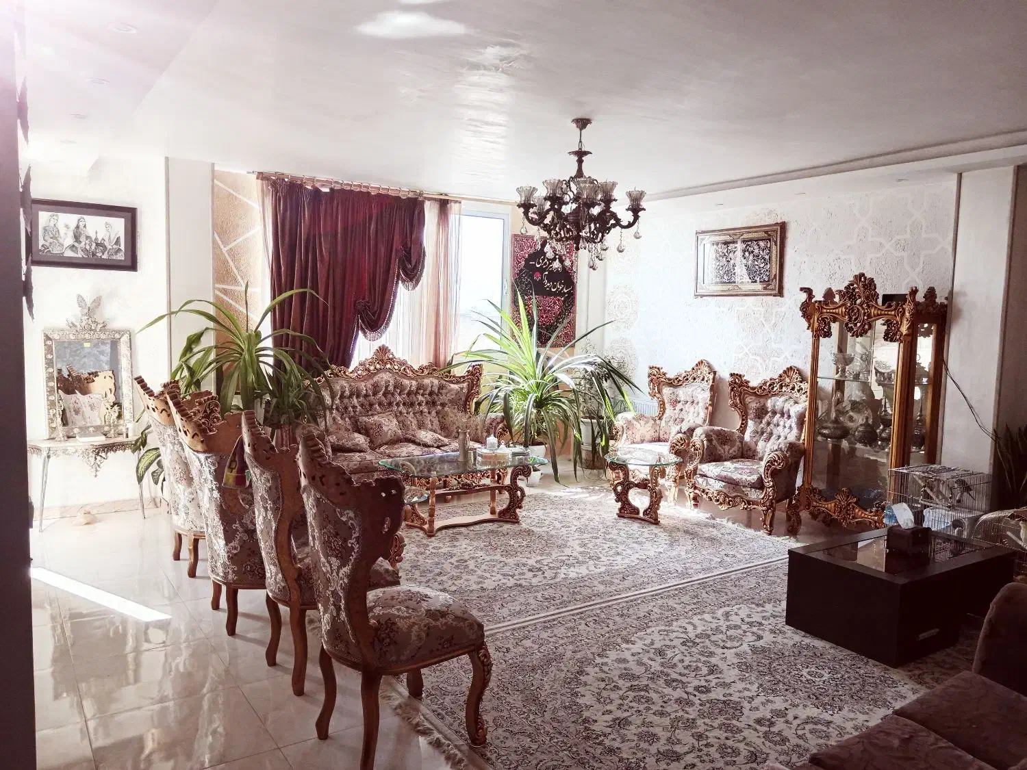 واحد آپارتمان 118 متری سه خواب سرنبش