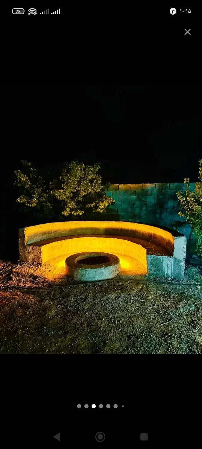 باغ ویلا آب برق کونتور سند تو مجتمع بزرگ
