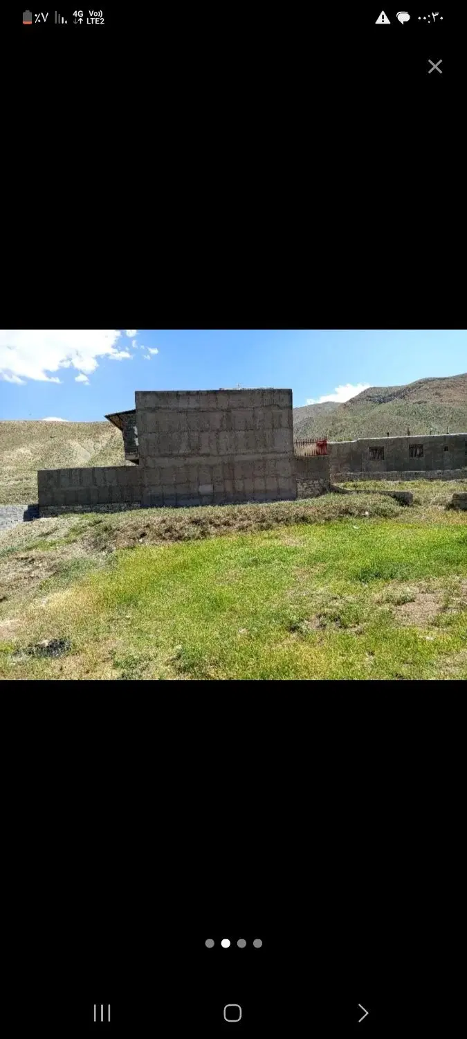 زمین برای ساخت ویلا باغ مهاجران(روستای ریز)