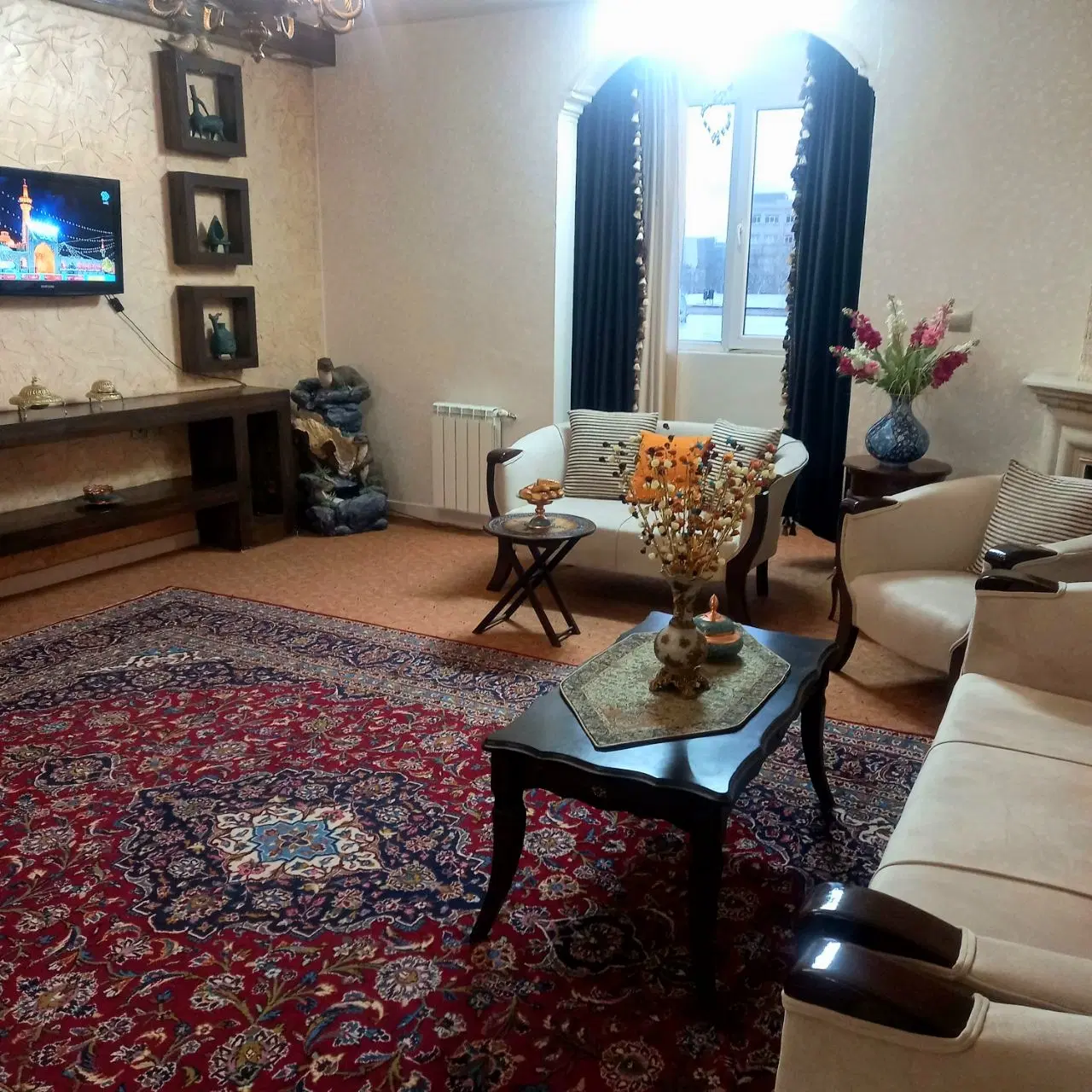 دوخوابه فول امکانات .دوبر نور .فول بازسازی