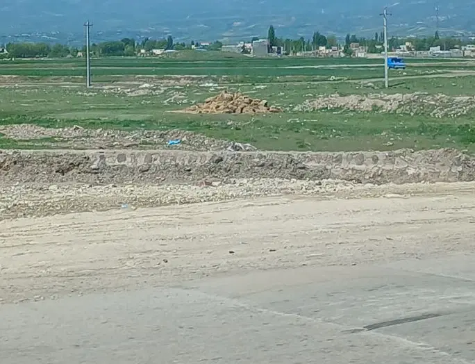 فروش زمین قرار دادی اتوبوسرانی پلاک ۳۷