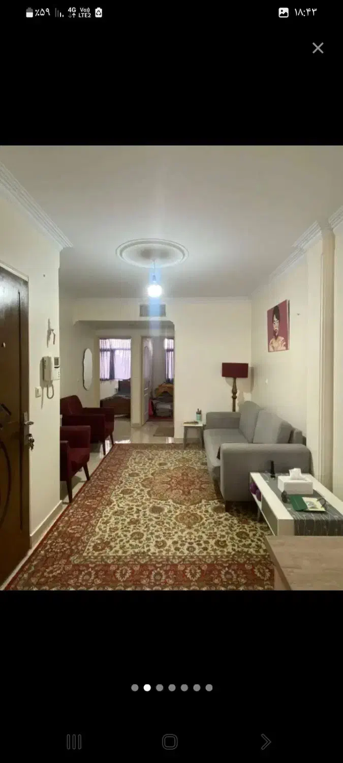 آپارتمان ۵۰ متری در نارمک دوخوابه