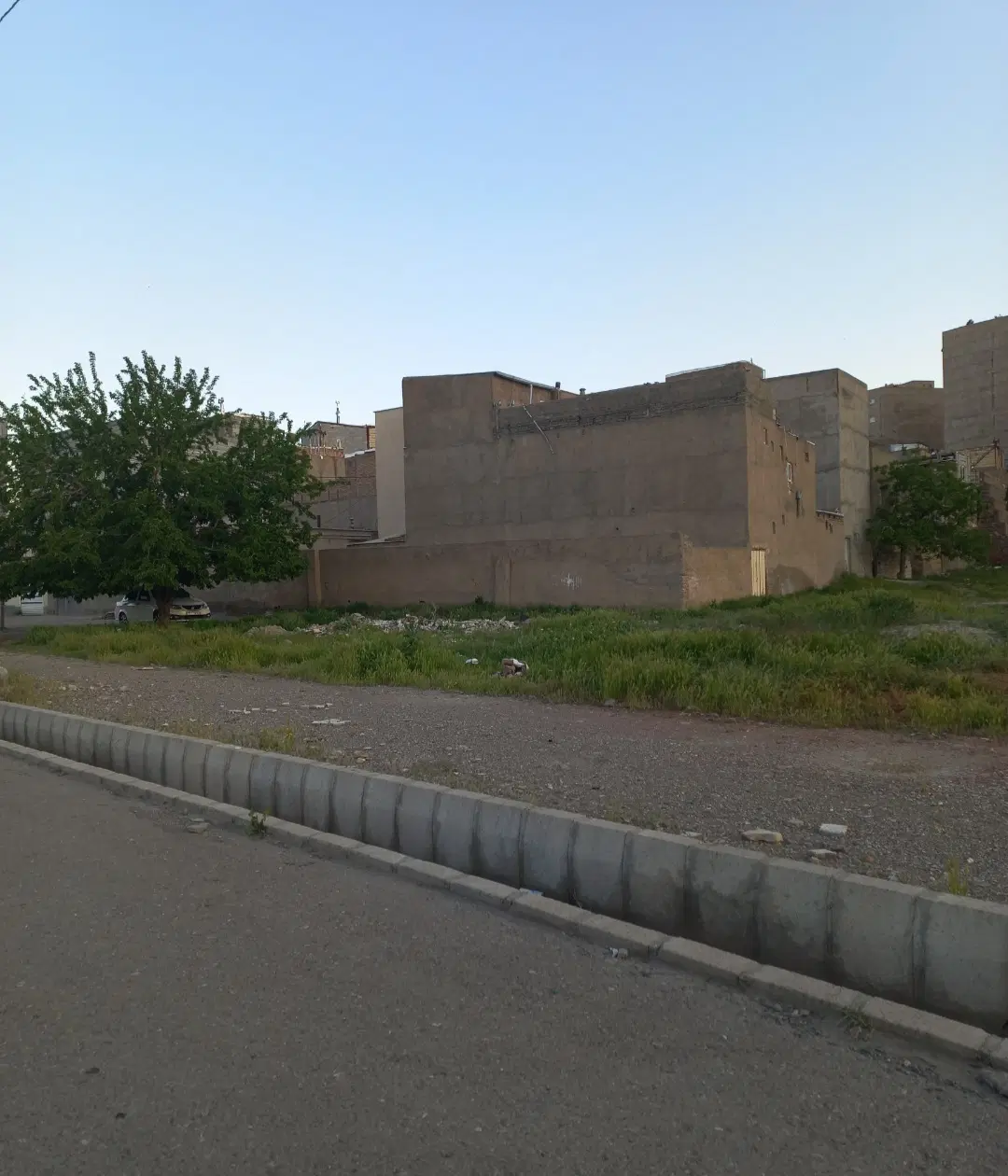 فروش زمین تجاری چسبیده به دوکمال