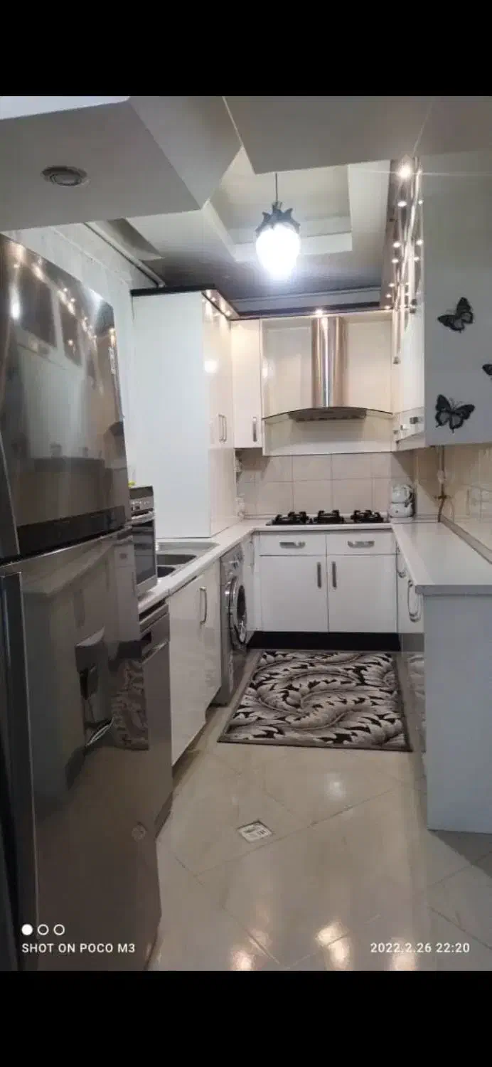 اجاره آپارتمان ۶۵ متری زنبق