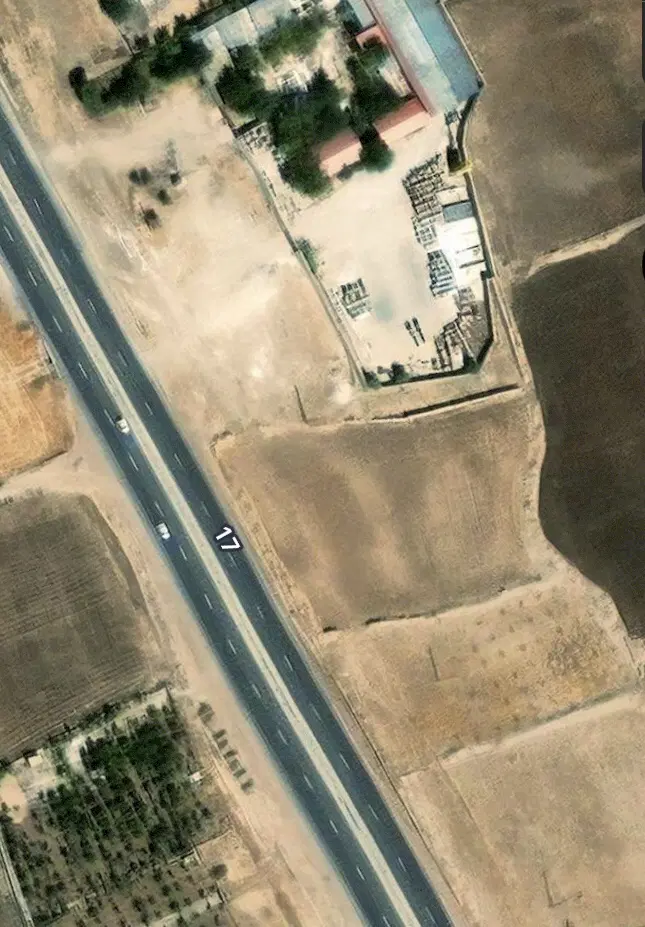 زمین خانه باغ۱۶۰۰متر