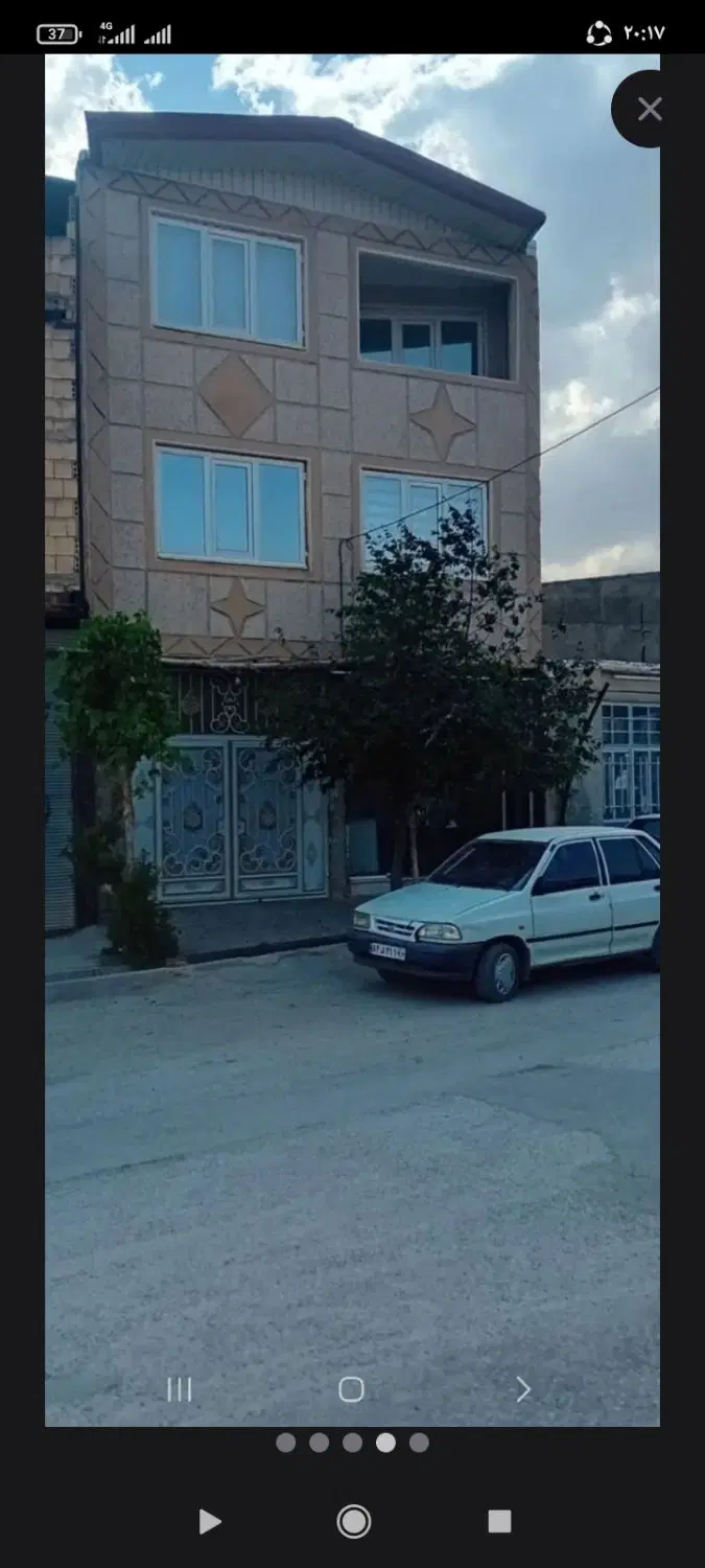 ساختمان تجاری مسکونی دوبلکس