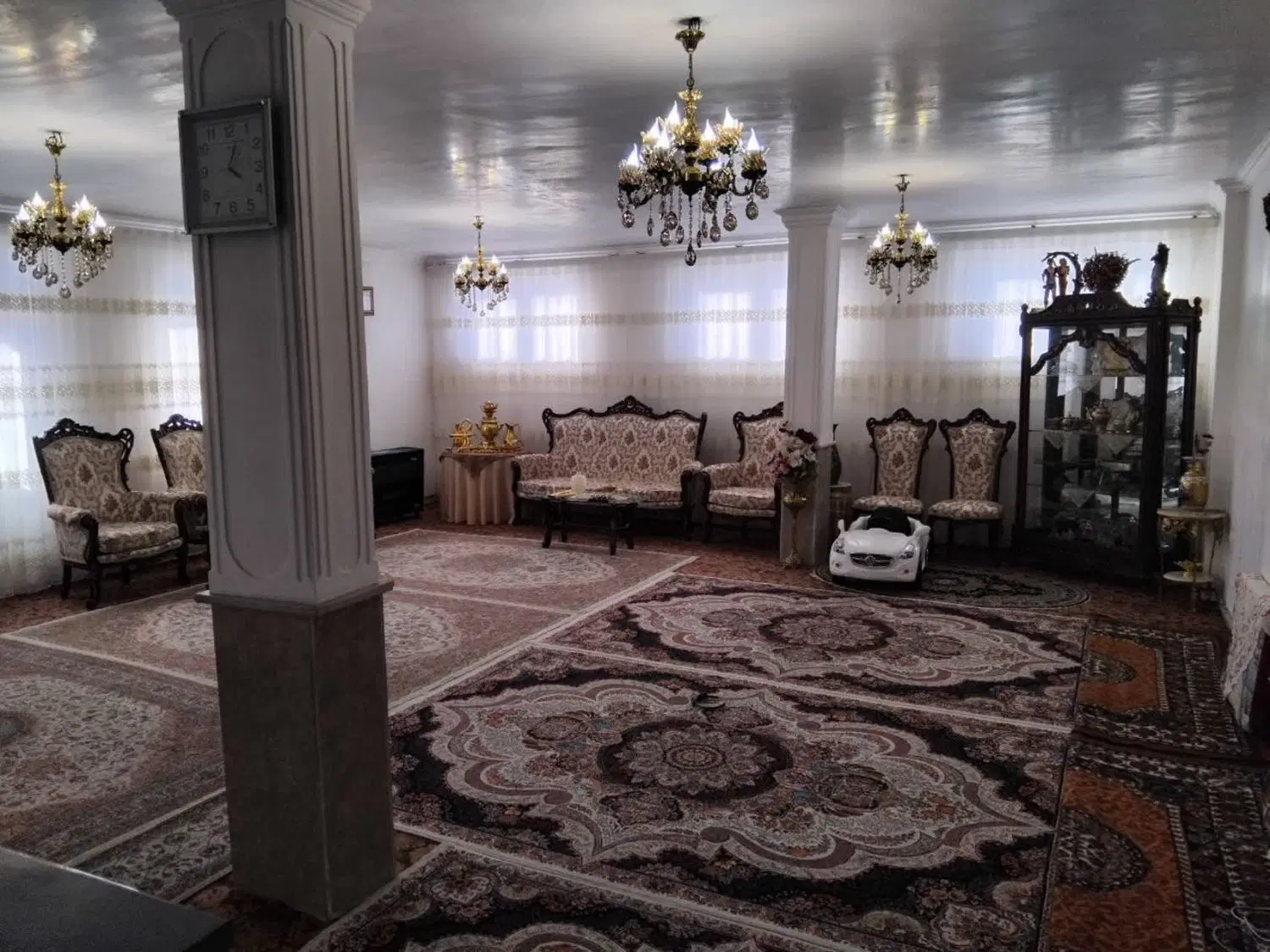 فروش آپارتمان ۱۶۰ متری در حجتی