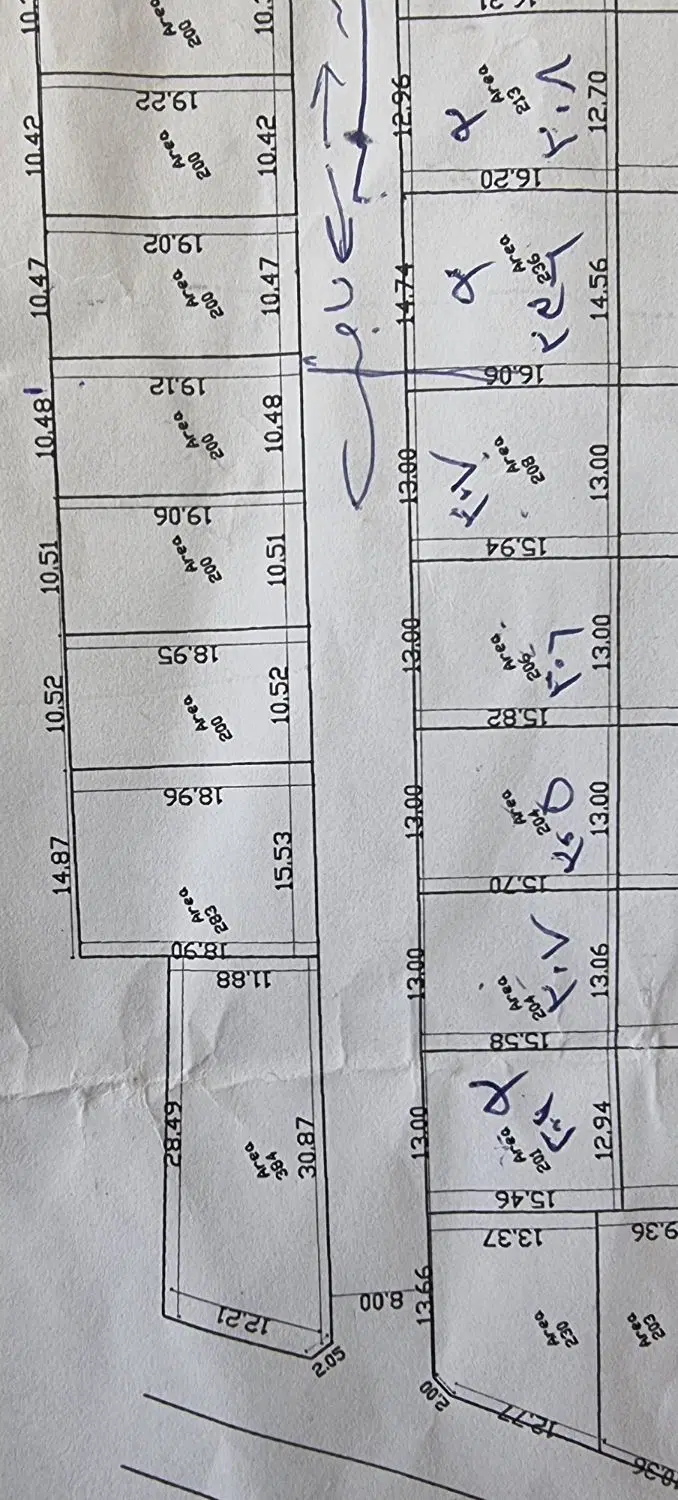 زمین مسکونی داخل بافت کرداباد