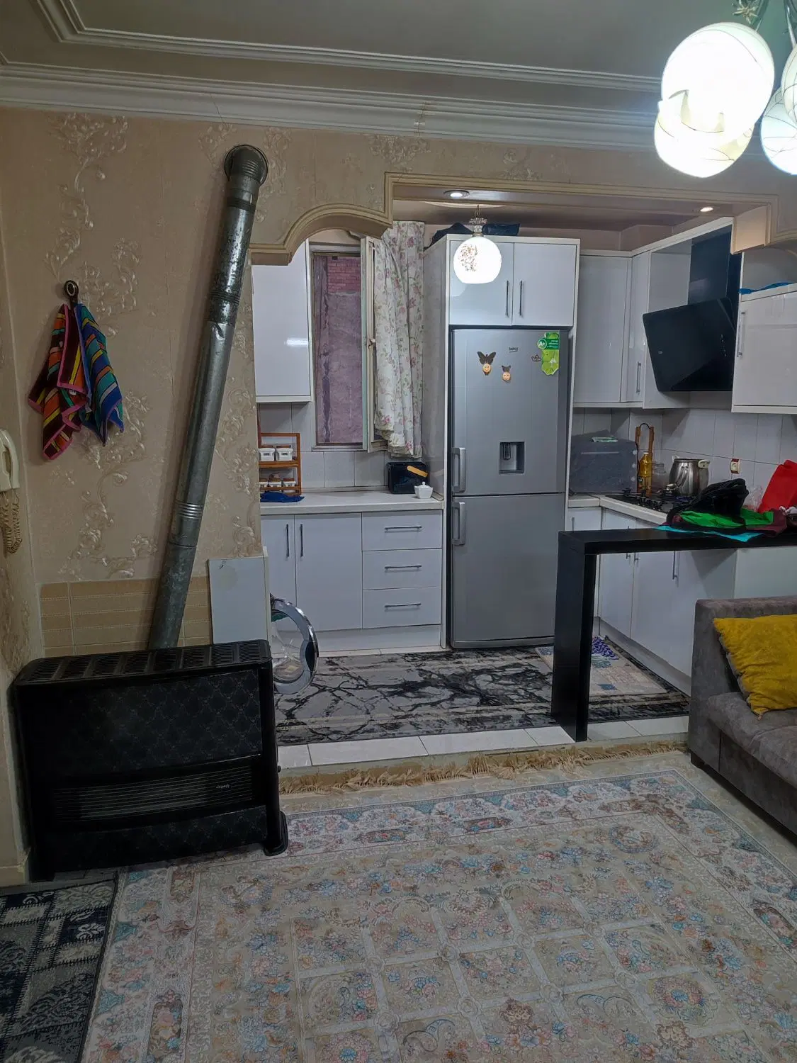 آپارتمان ۴۲متری تک واحدی