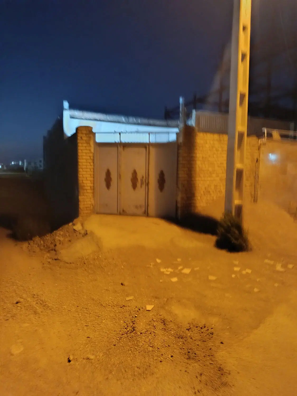 خانه تازه ساخت