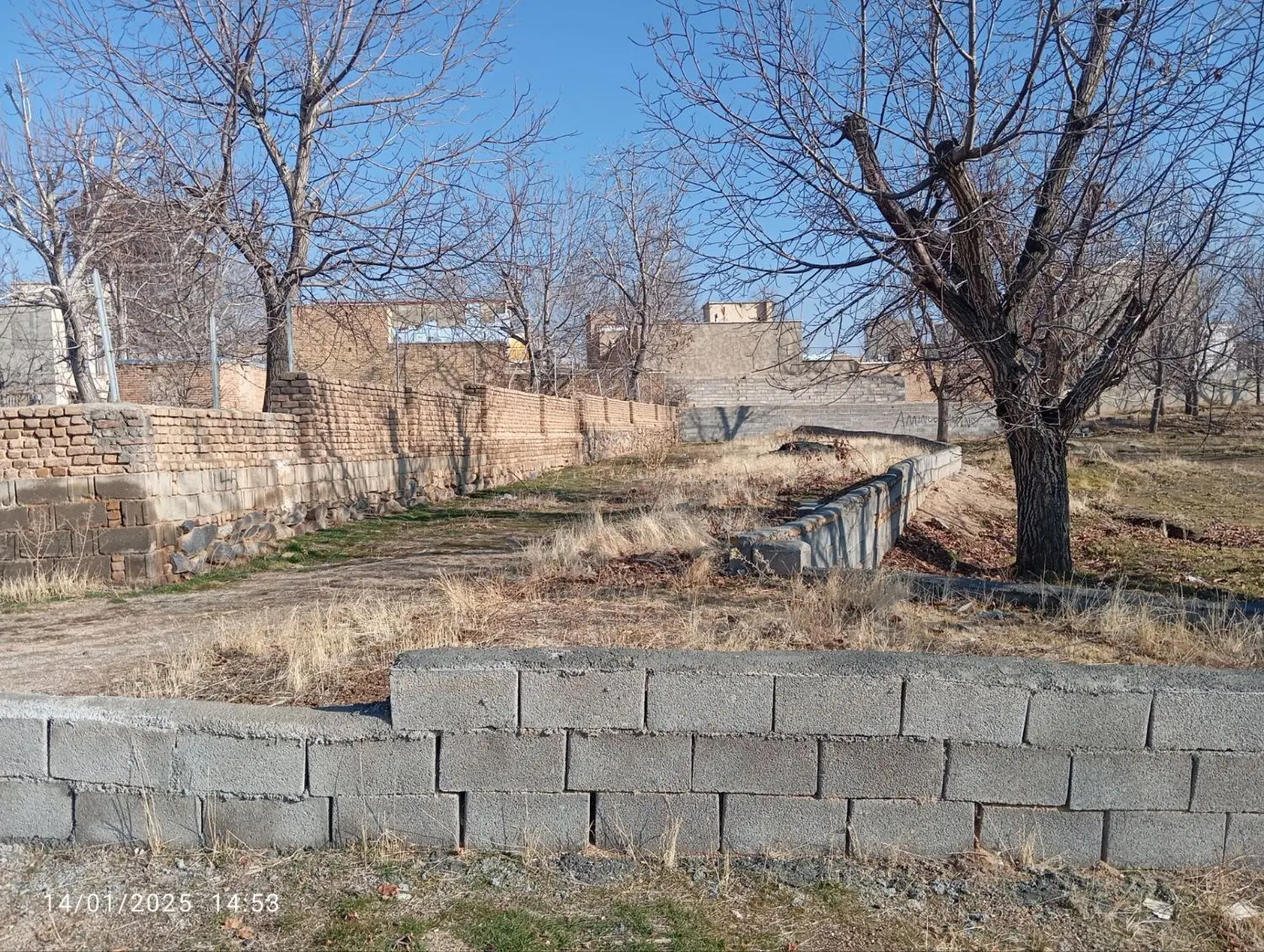 فروش دو قطعه زمین به متراژ ۱۶۵ و ۳۳۰