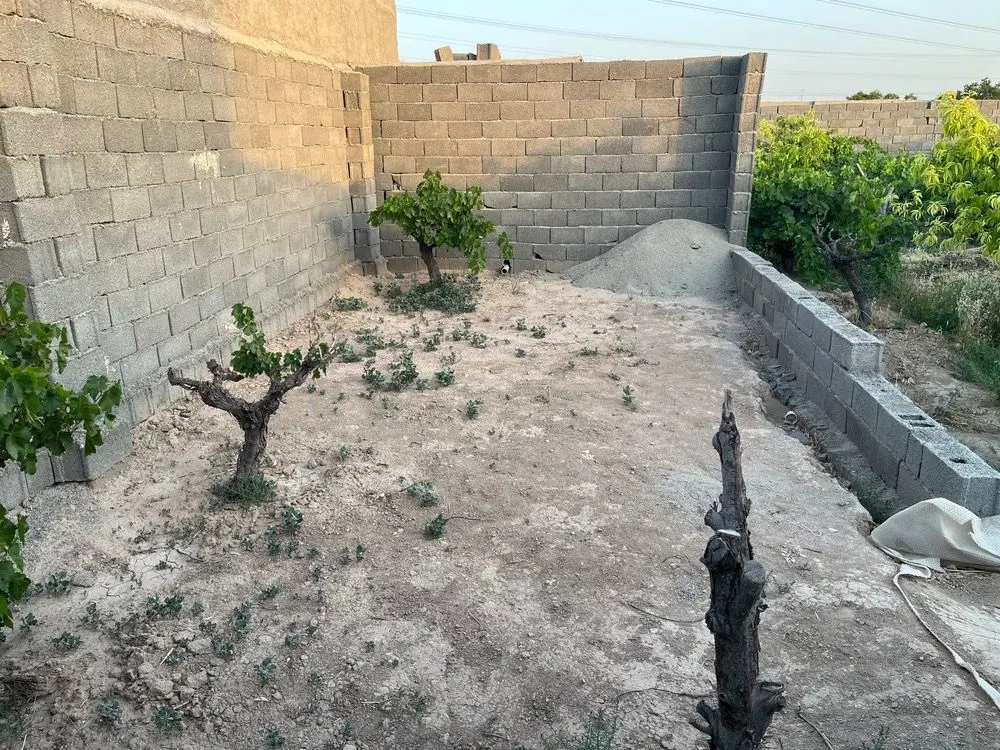 باغ منجیل آباد شهریار 600متر