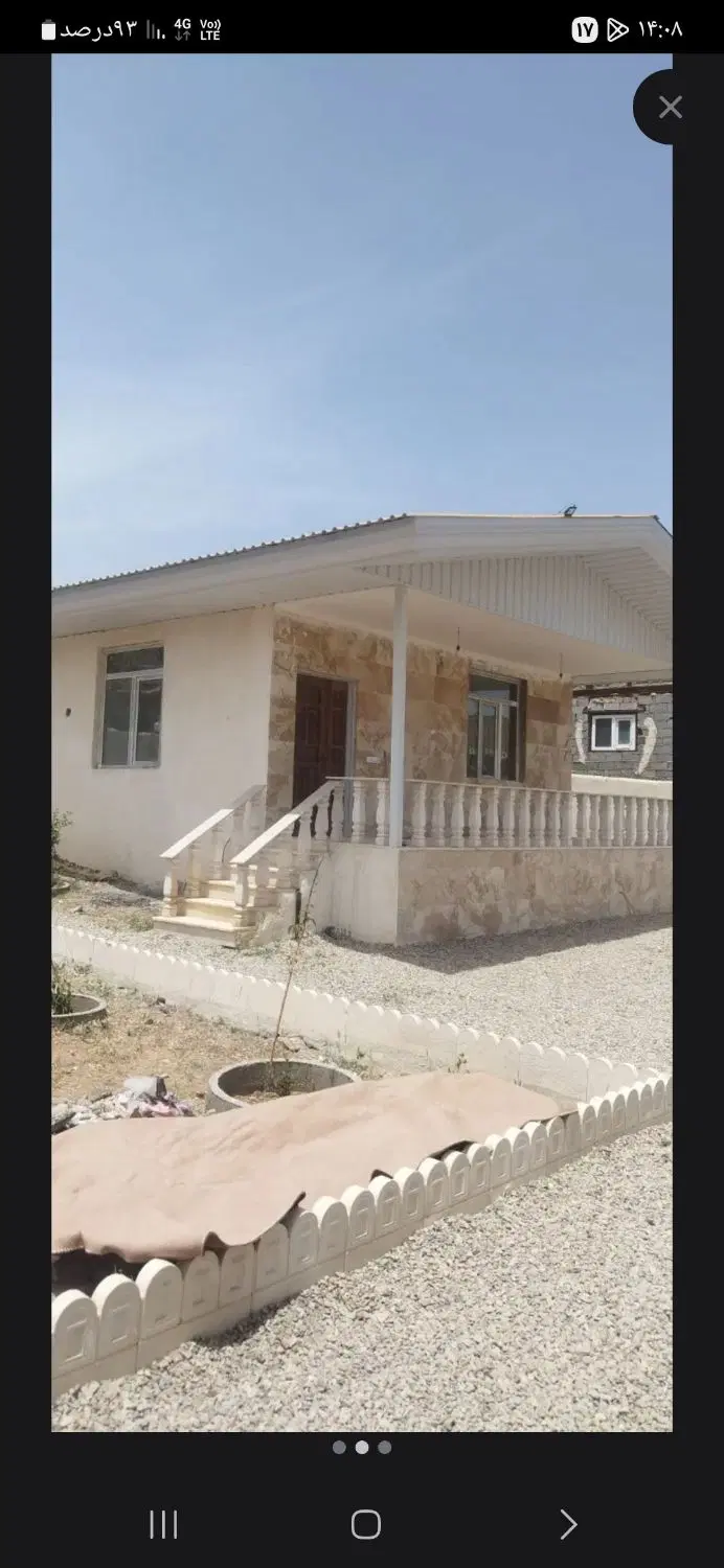 ۴۰۰متر ویلای کلید نخورده دشت دوم گرمابسرد