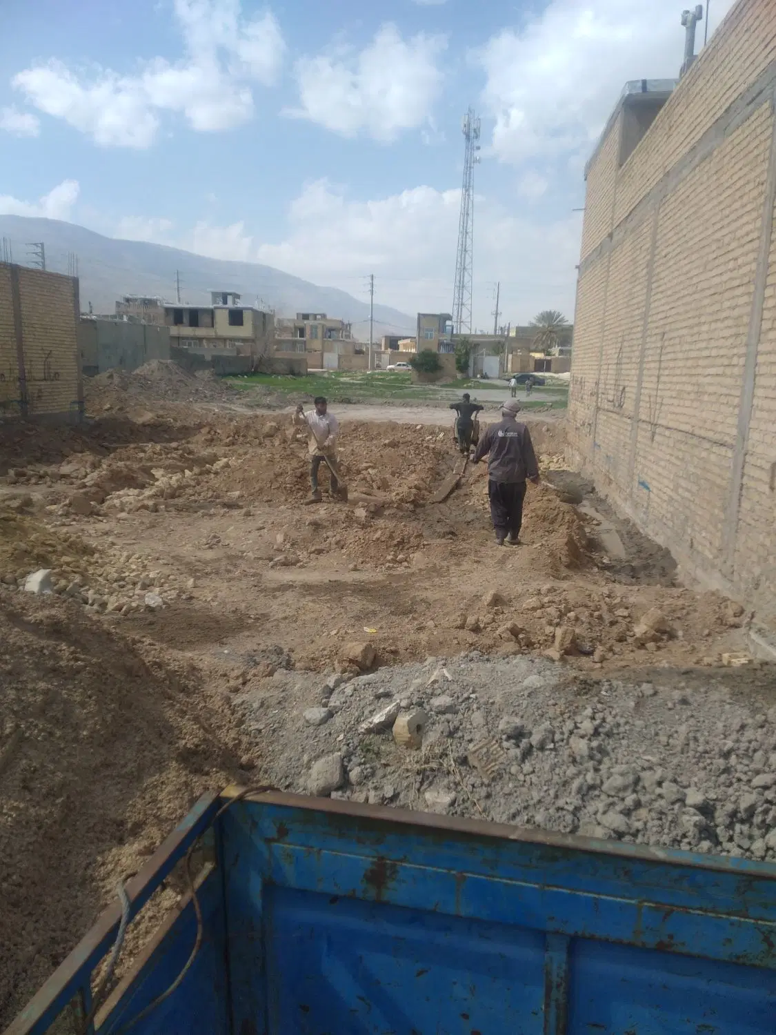 زمین تجاری مسکونی