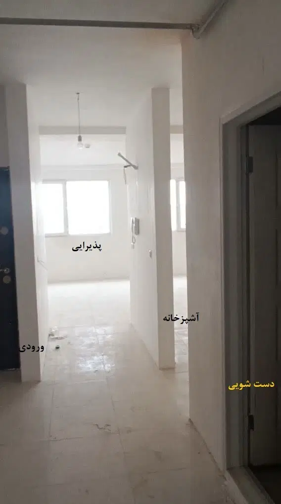 واحد خشک و آماده  m2 گلشهر