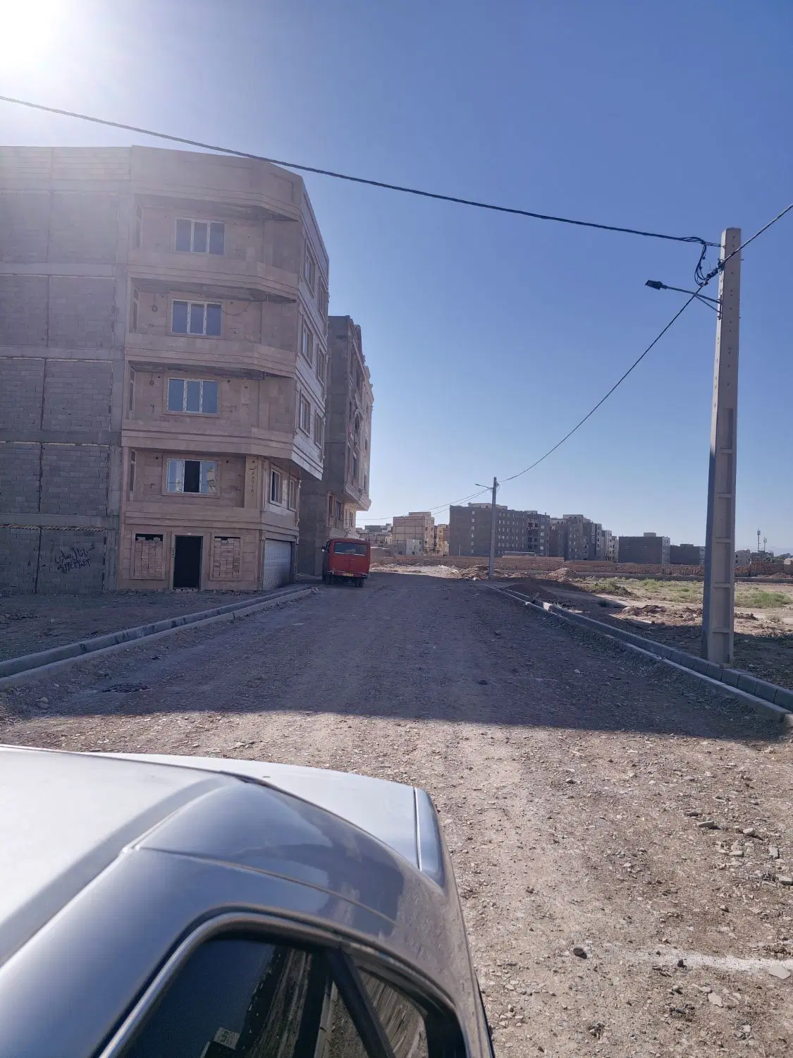 زمین ۲۰۴متری نتهای بهشت ۷