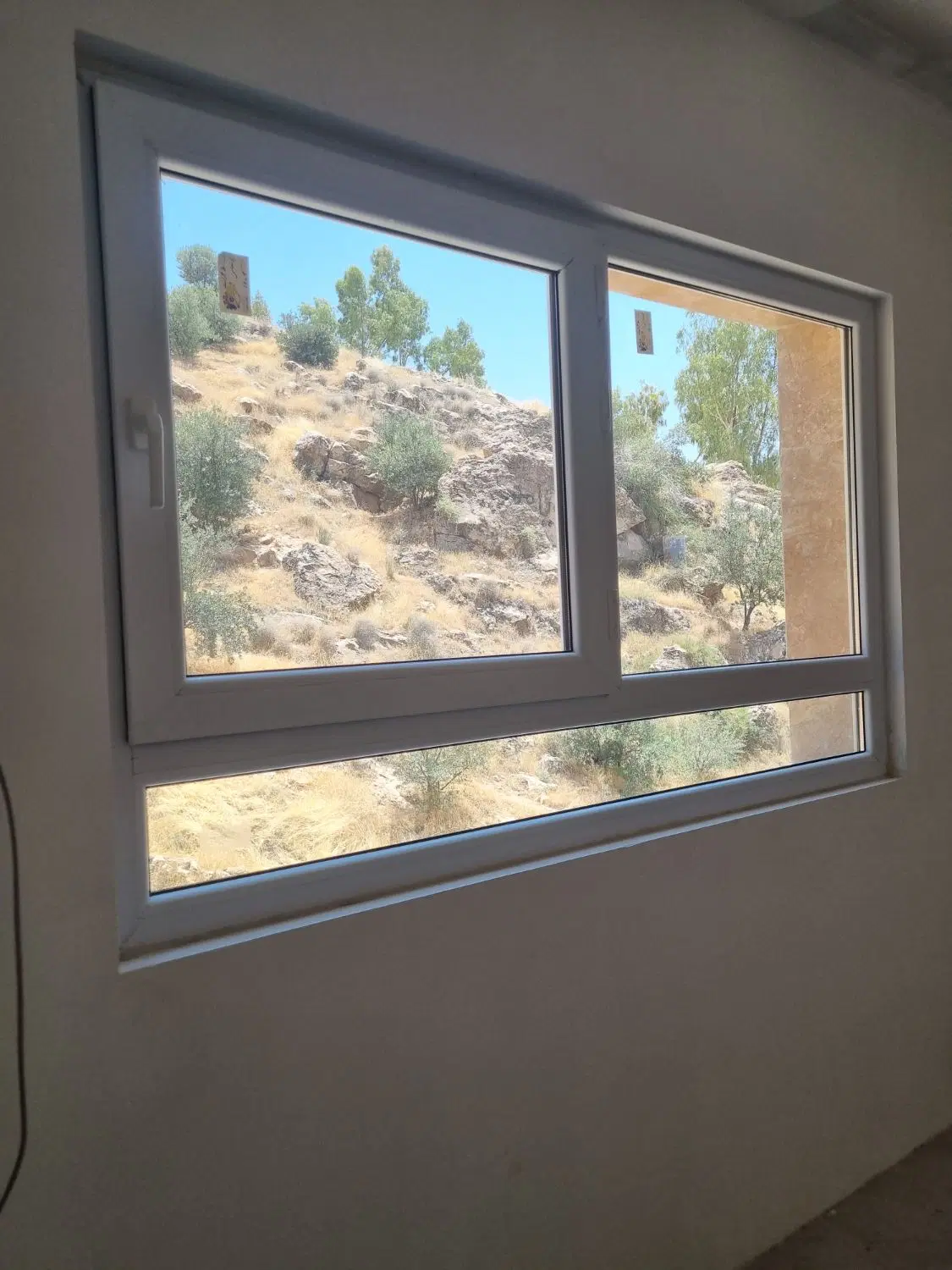 آپارتمان صفر ویو کوهستان