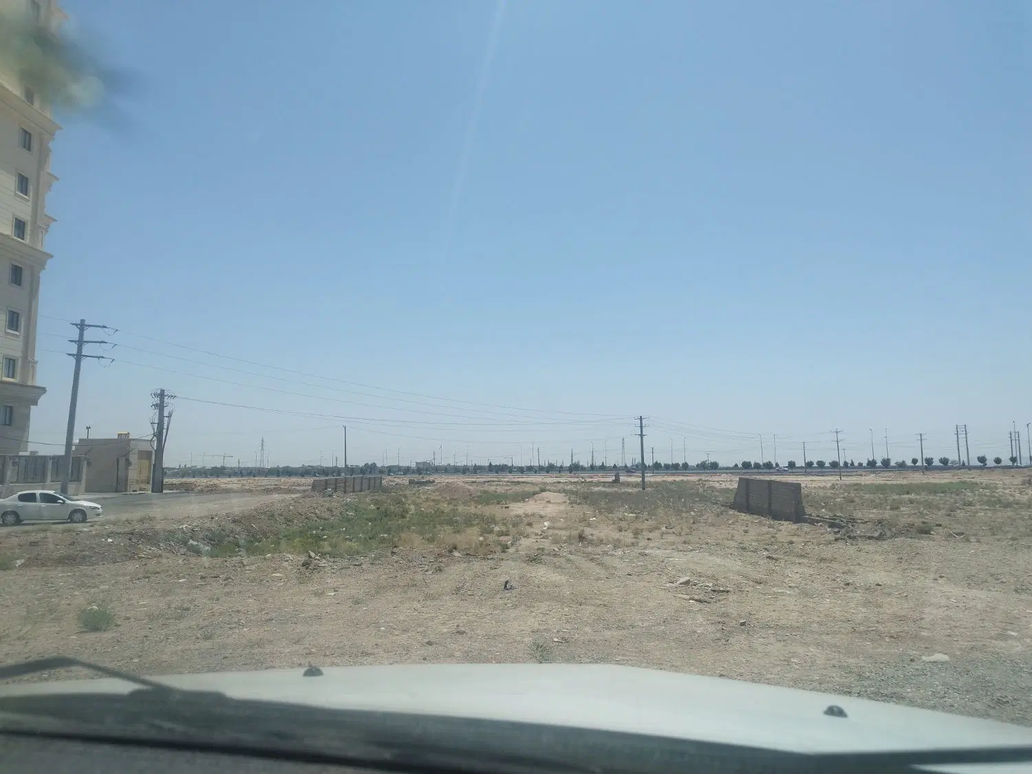 زمین ۱۵۴ متر کوچه ۱۲ کتری