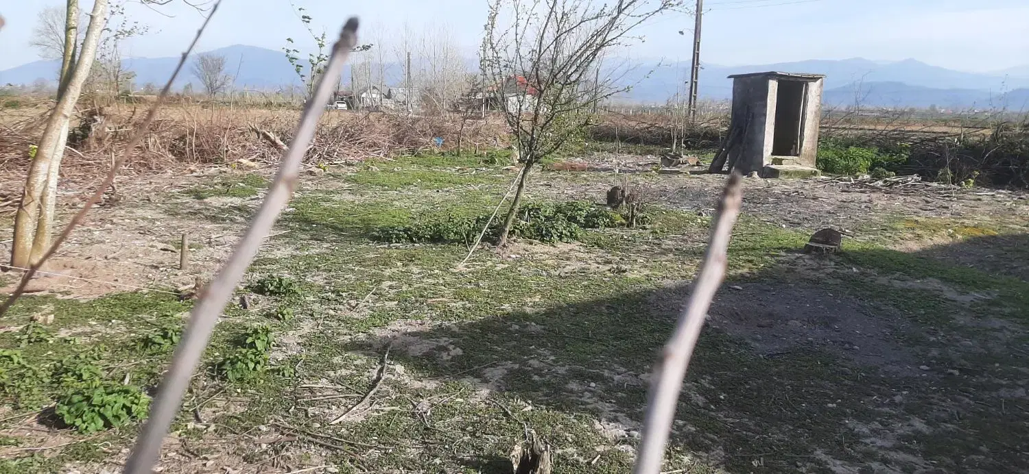 زمین ب متراژ ۴۲۰متر با کاربری مسکونی