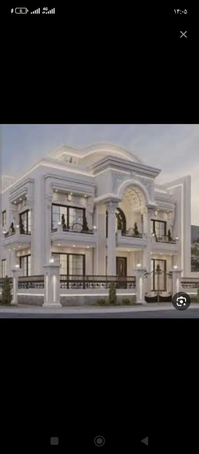 ویلایی شیک و مستقل _خلف آباد