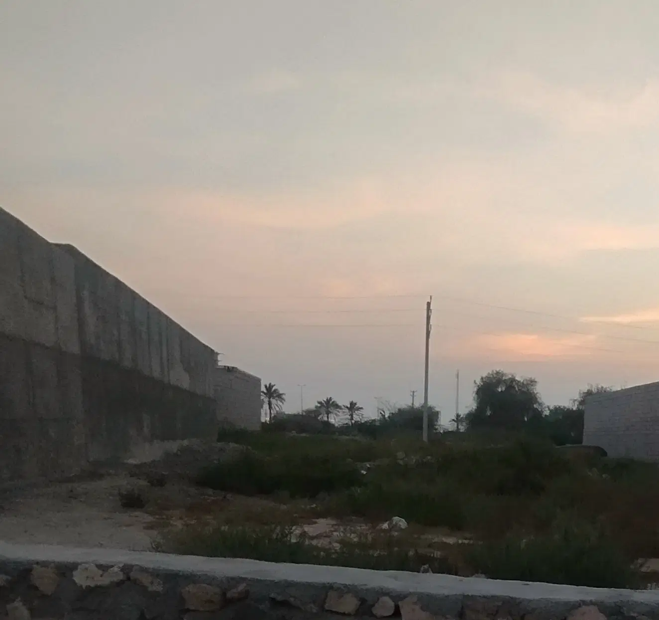 زمین بندر کنگ 1000متر