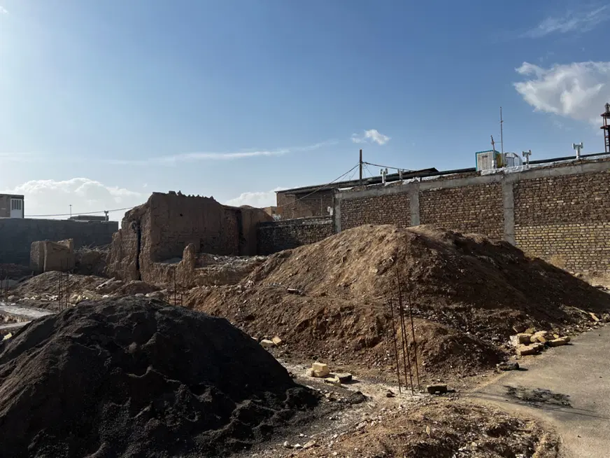 زمین فروشی طاهراباد