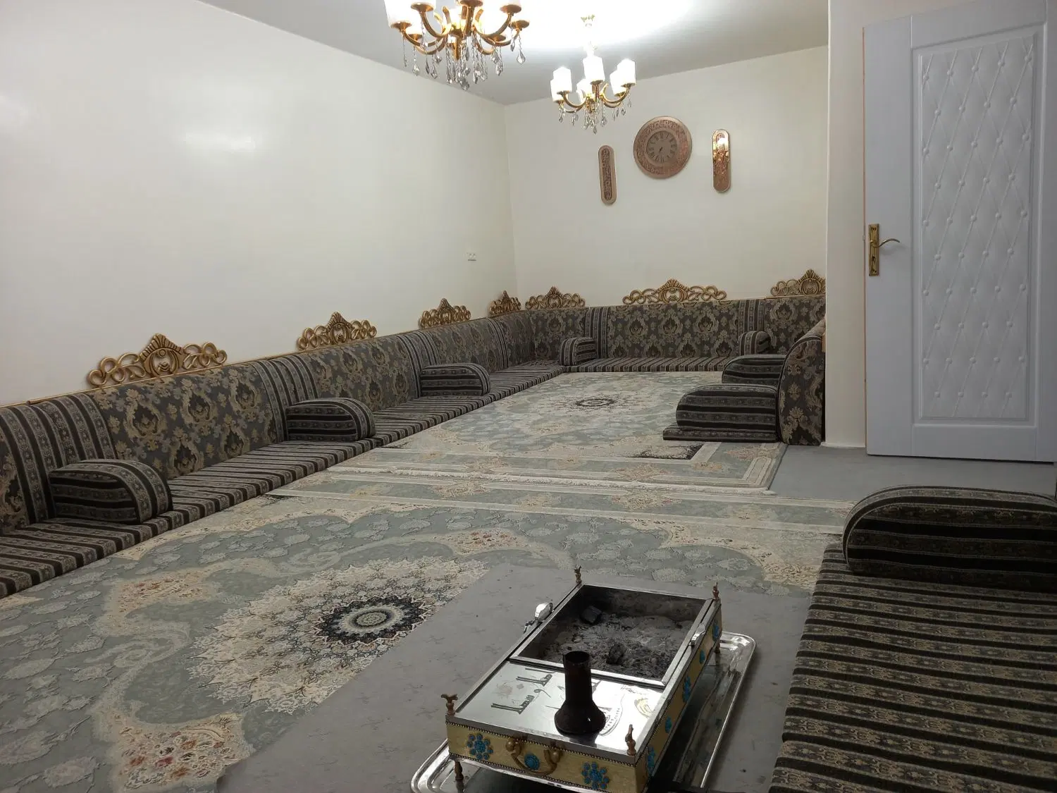 خانه ویلایی ۳واحده در کوی فرهنگیان یک بن بست یاس