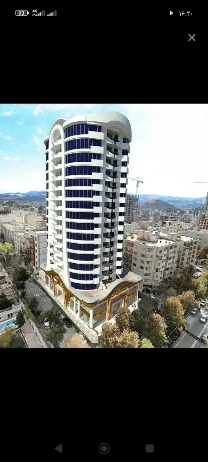 اسکلت نیمه ساخته ولنده خیابان ۱۳ آبان