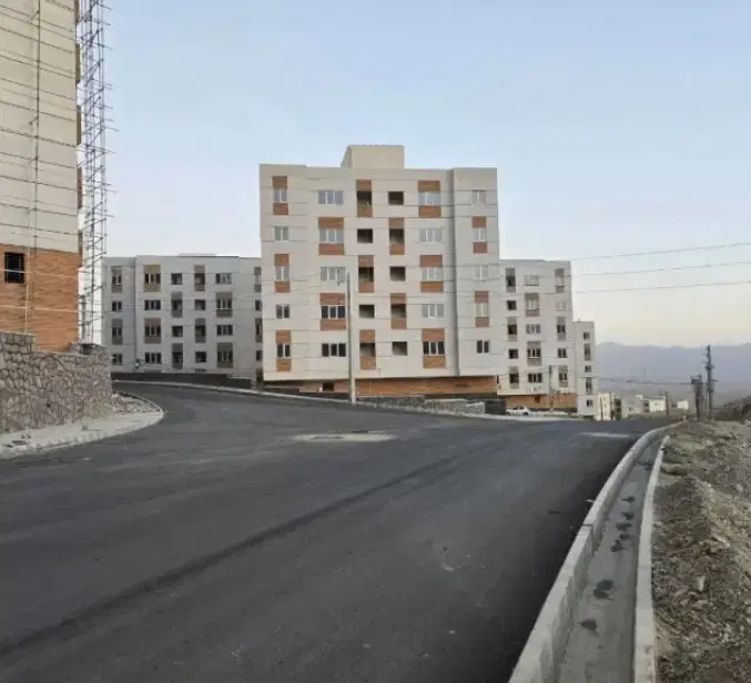 فروش آپارتمان 100متری دو خواب  محک 6