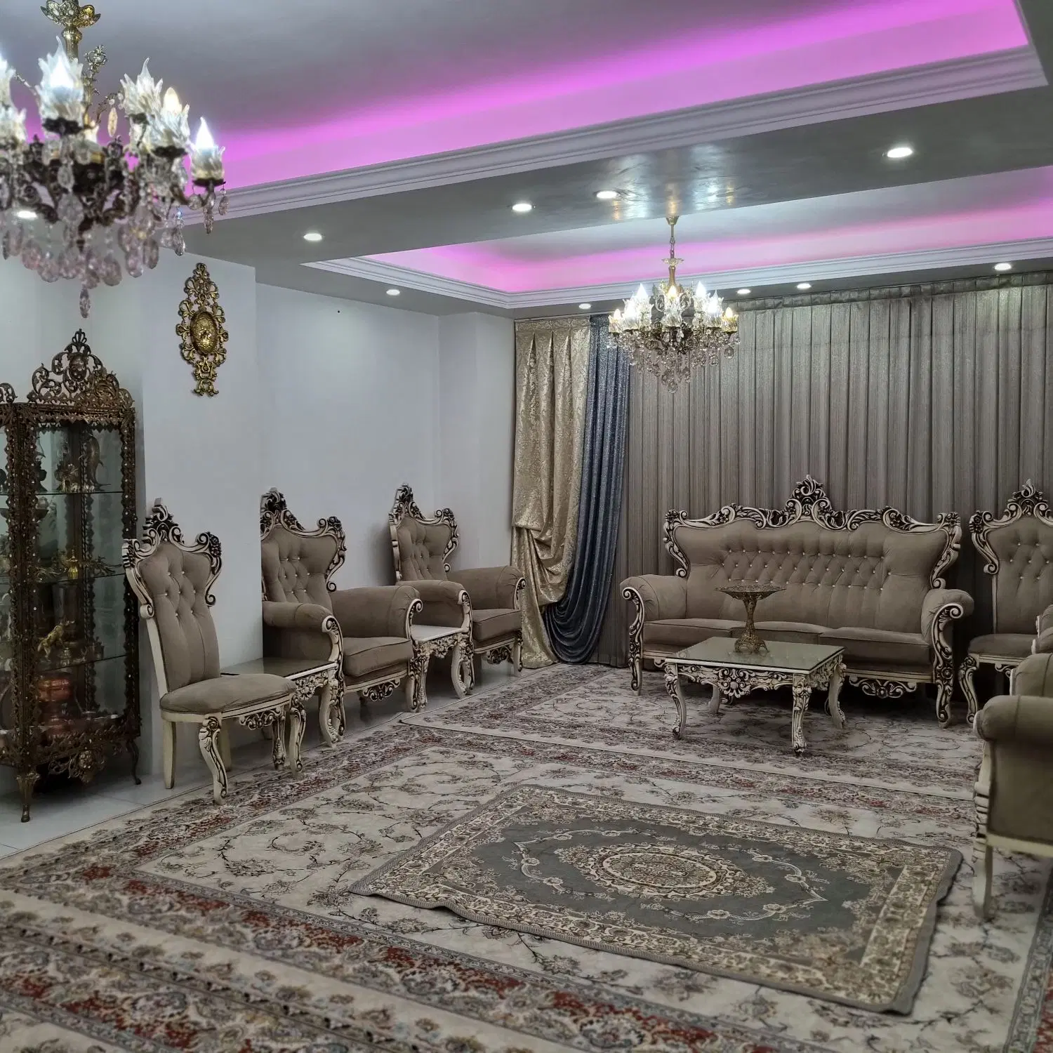 آپارتمان ۷۰ متر یه خوابه فول امکانات