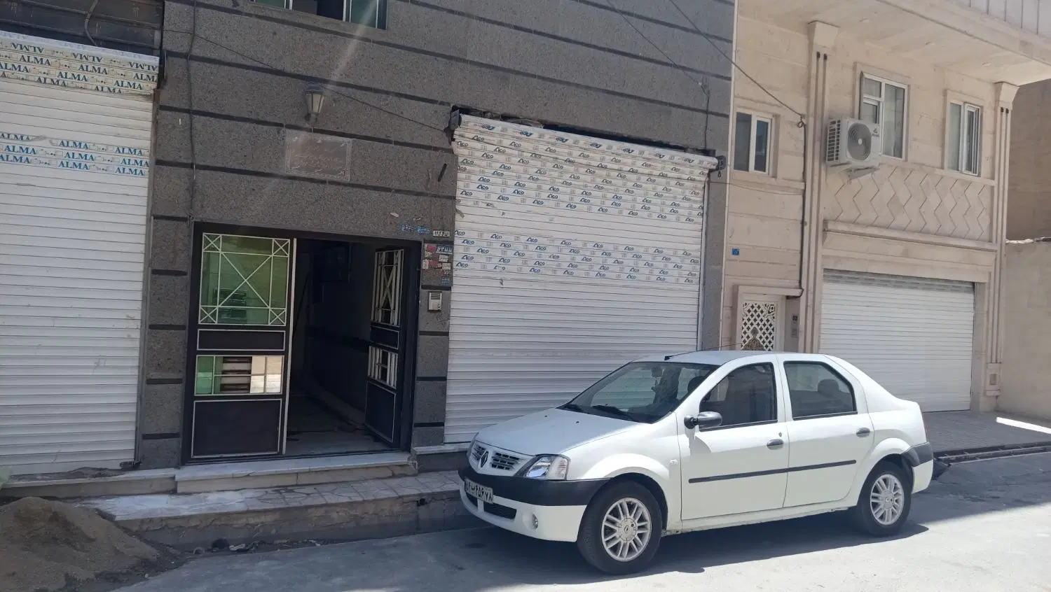 20متر تجاری با سند تک برگ