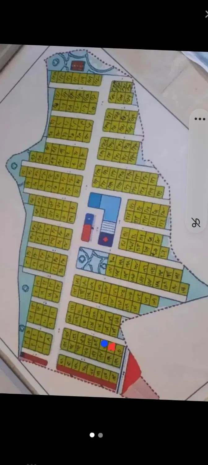 زمین ۳۶۰متری خوابگاه خیابان ۲وم