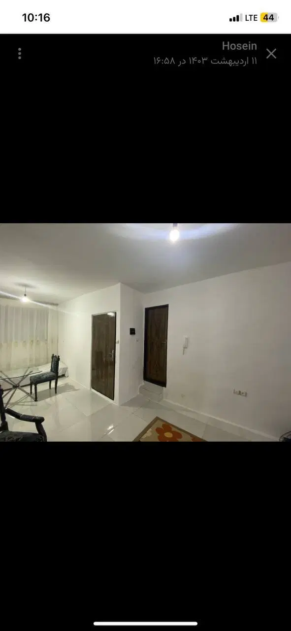 اپارتمان ۵۵ متری چراغچی پشت ایثارگران