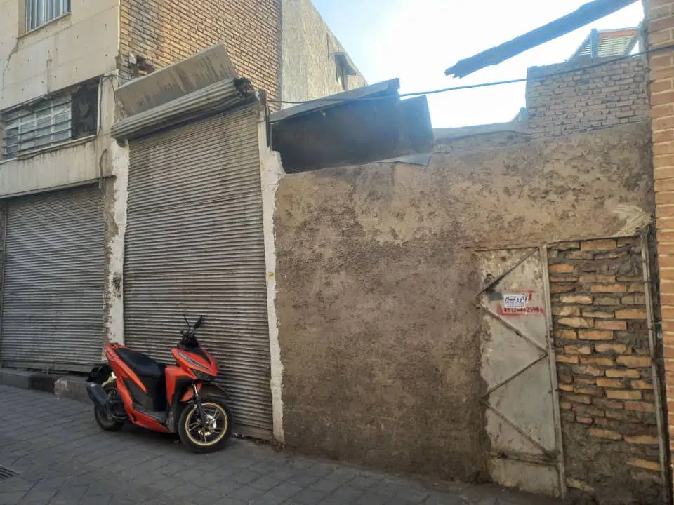 فروش ملک کلنگی با کاربری تجاری