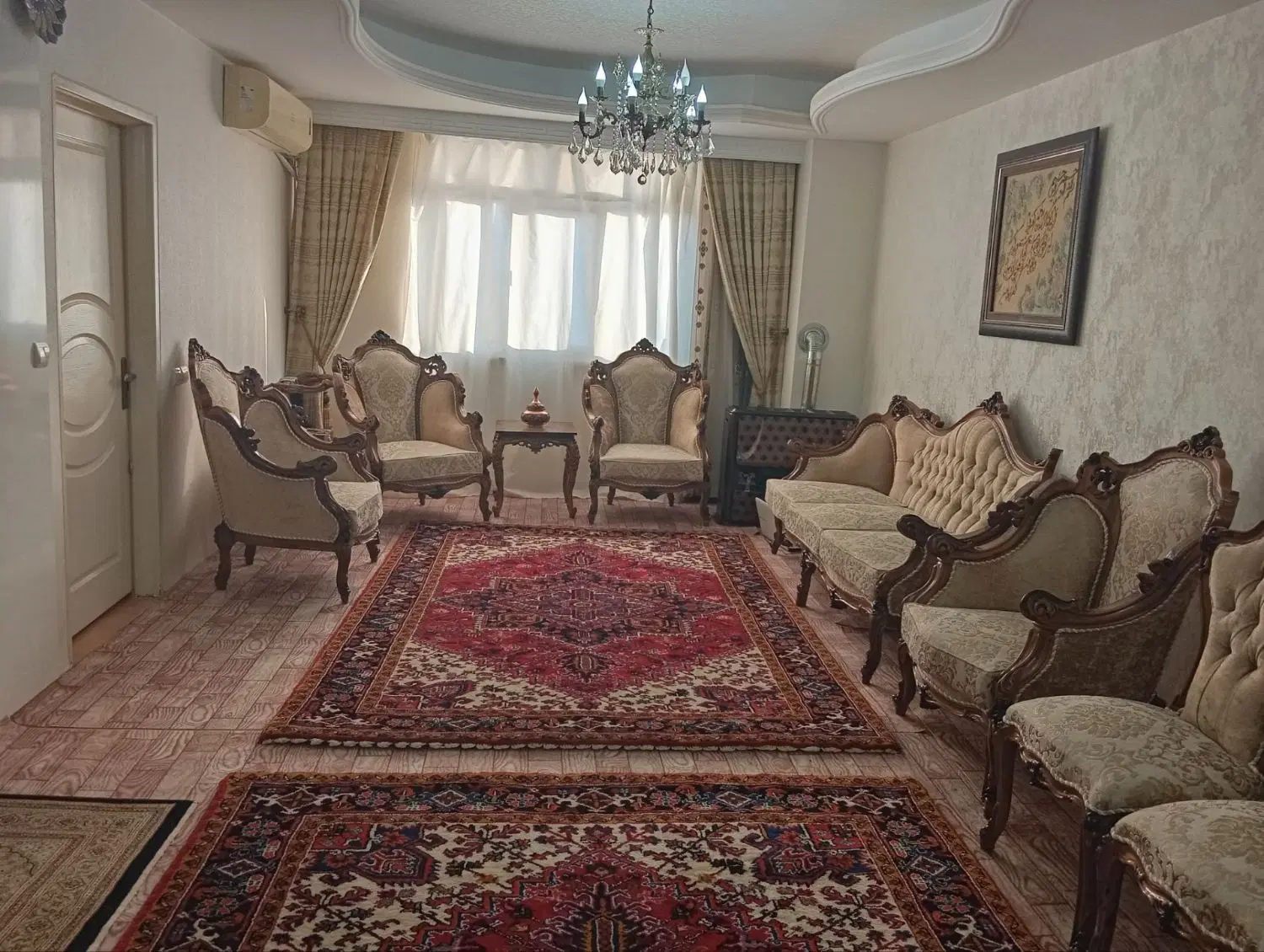 آپارتمان جنوبی 77 متری کوچه باغ