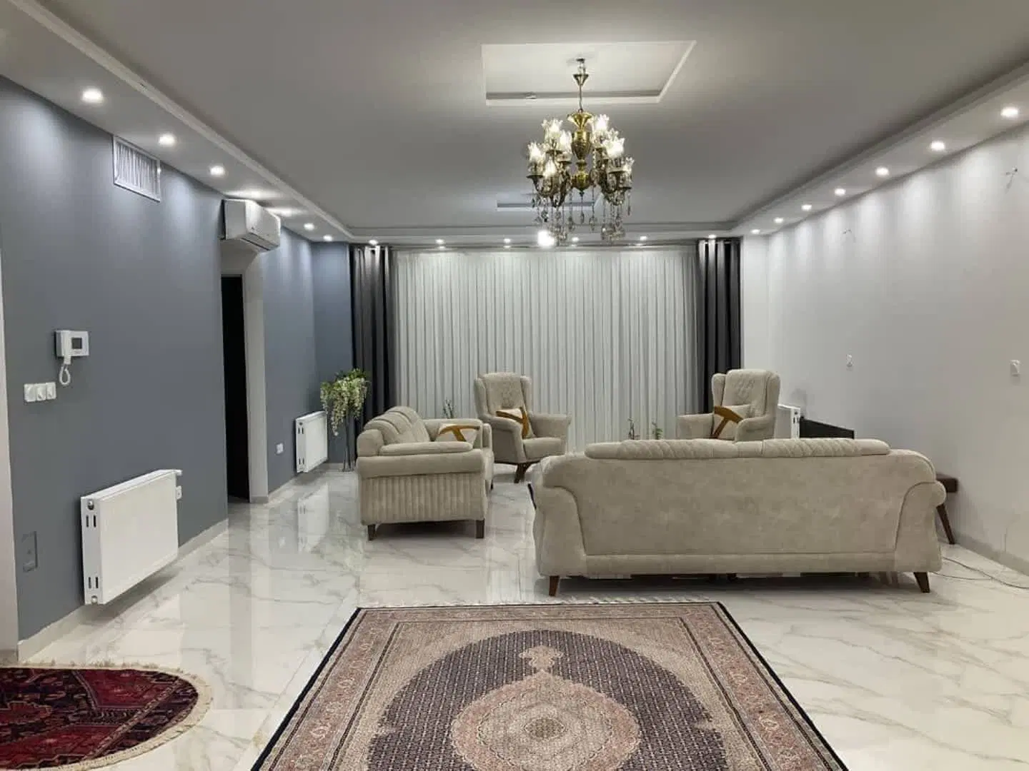 آپارتمان ۱۱۸متری  دادگستری