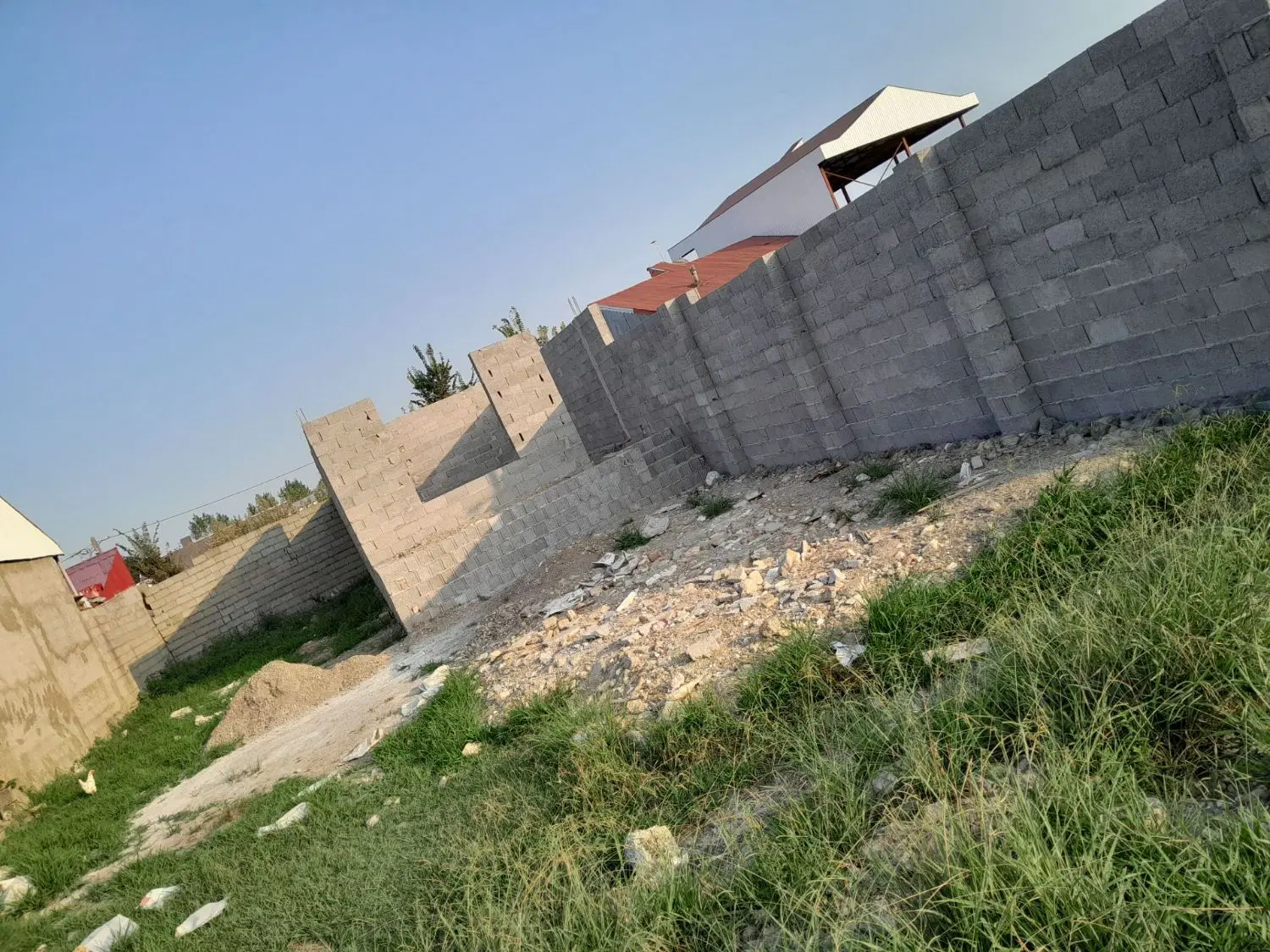۸۹ متری شهربیجار فومن خوش نقشه مهندسی