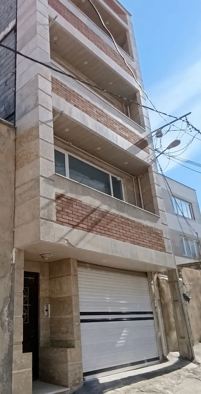 سه طبقه وپیلوت کلیدنخورده فول امکانات
