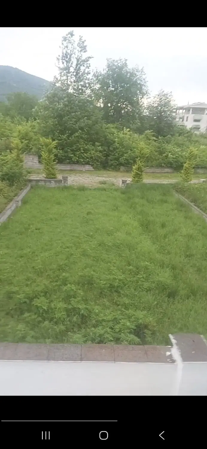 یک قطعه زمین ۲۲۰ متر شمال