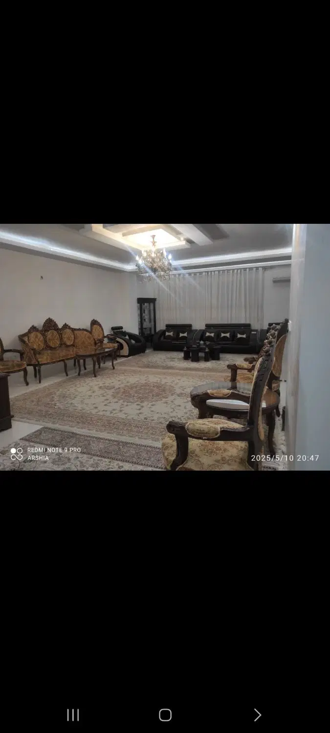 رهن اپارتمان ۱۱۰ متر تک واحدی طبقه اول
